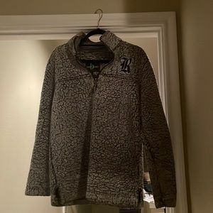 S Rice University Sherpa Fleece